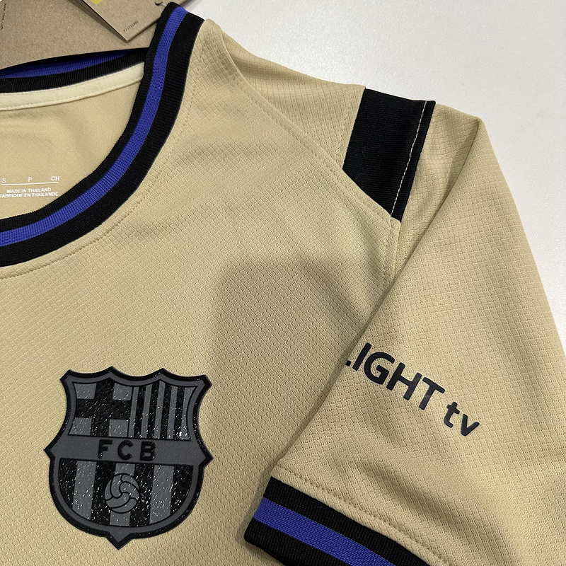 2025-2026 away Barcelona Soccer Jerseys S-4XL