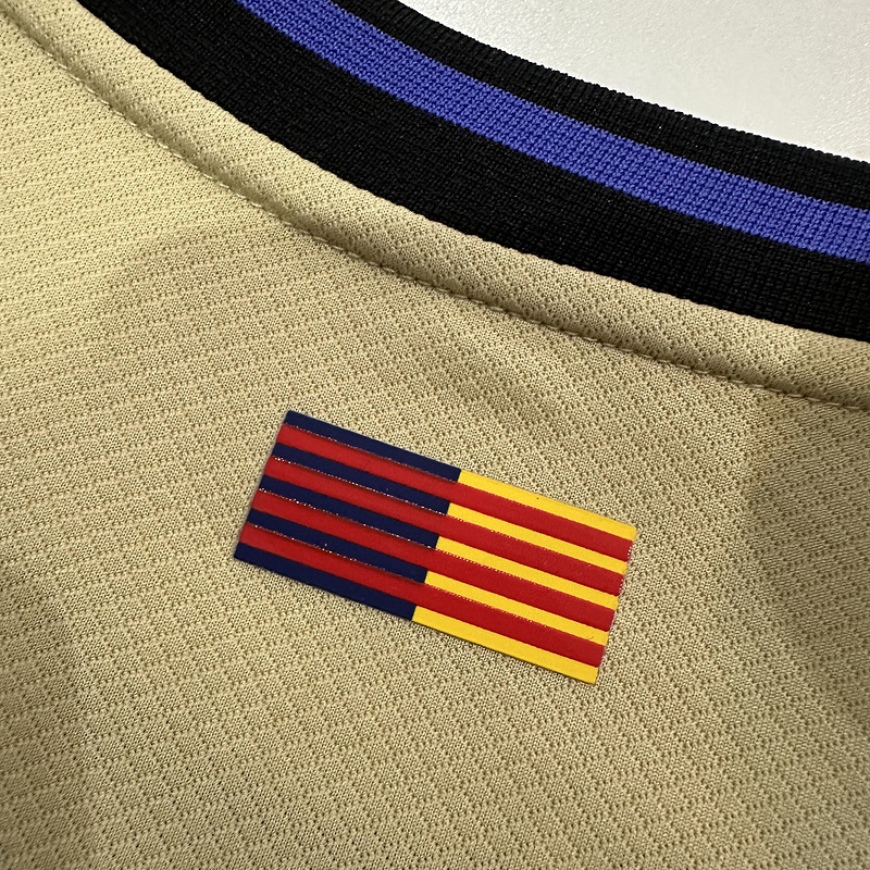 2025-2026 away Barcelona Soccer Jerseys S-4XL