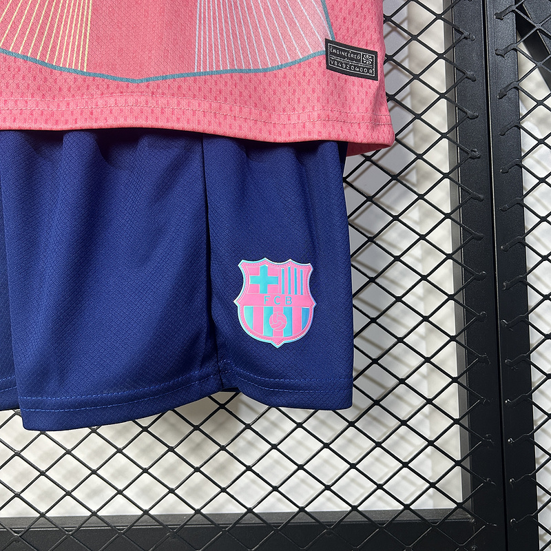 2025-2026 kids Barcelona Special Edition size 16-28 + free socks