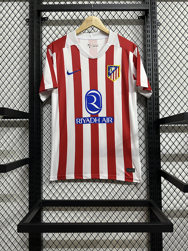 2025-2026 home Atletico Madrid jersey