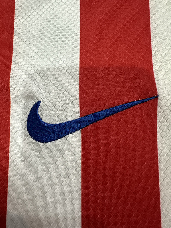 2025-2026 home Atletico Madrid jersey