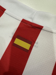 2025-2026 home Atletico Madrid jersey