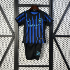 2025-2026 home kids Inter Milan Soccer Jerseys + free socks