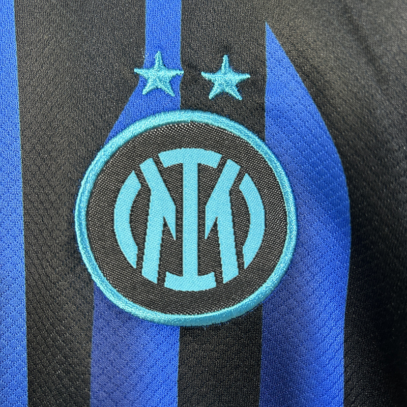 2025-2026 home kids Inter Milan Soccer Jerseys + free socks