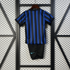 2025-2026 home kids Inter Milan Soccer Jerseys + free socks