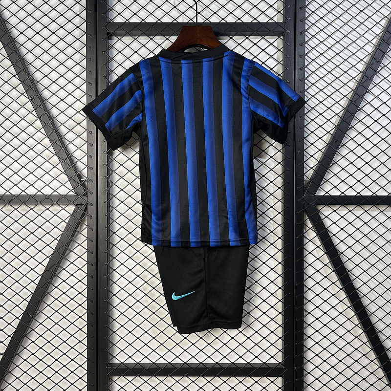 2025-2026 home kids Inter Milan Soccer Jerseys + free socks