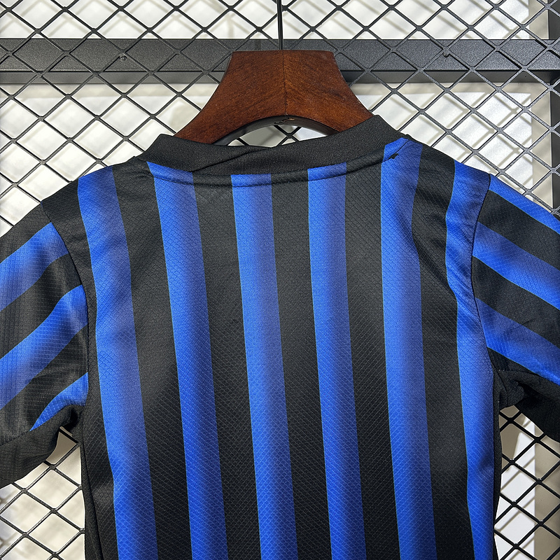 2025-2026 home kids Inter Milan Soccer Jerseys + free socks