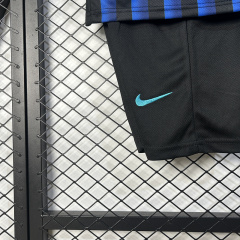 2025-2026 home kids Inter Milan Soccer Jerseys + free socks