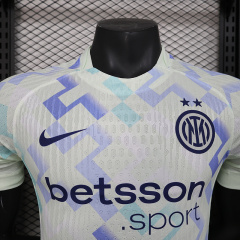 2025-2026 Inter Milan away Soccer Jerseys Player version