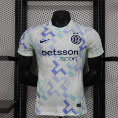 2025-2026 Inter Milan away Soccer Jerseys Player version