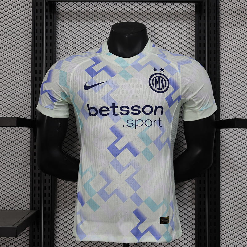 2025-2026 Inter Milan away Soccer Jerseys Player version