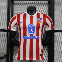 2025-2026 Atletico Madrid home jersey Player version