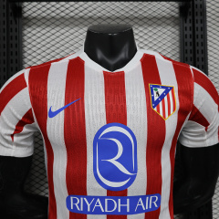 2025-2026 Atletico Madrid home jersey Player version