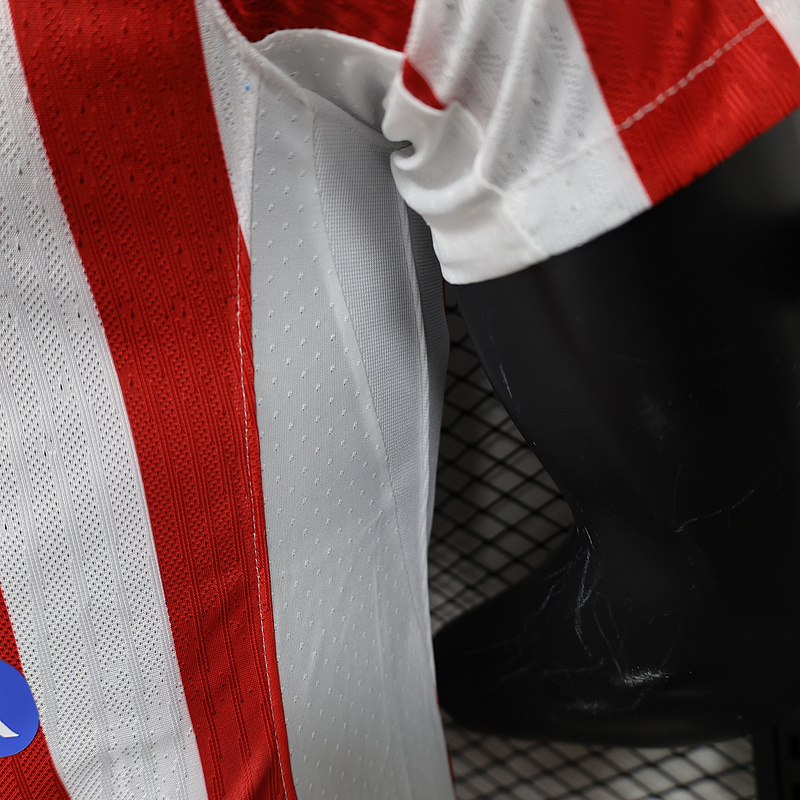 2025-2026 Atletico Madrid home jersey Player version