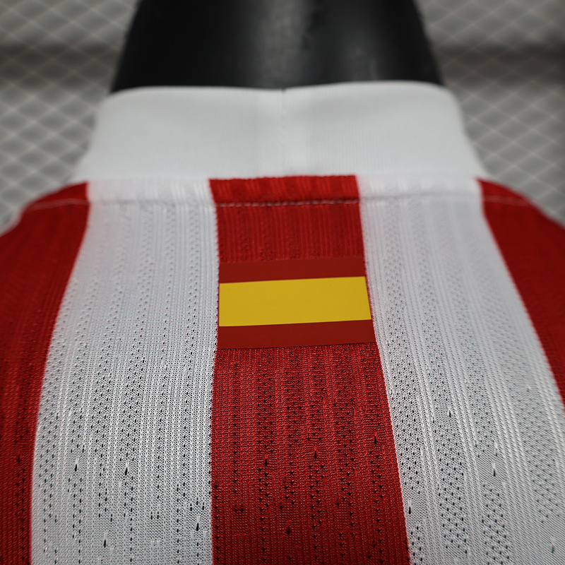 2025-2026 Atletico Madrid home jersey Player version