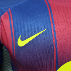 2025-2026 home Barcelona Player version Soccer Jerseys