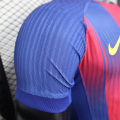 2025-2026 home Barcelona Player version Soccer Jerseys