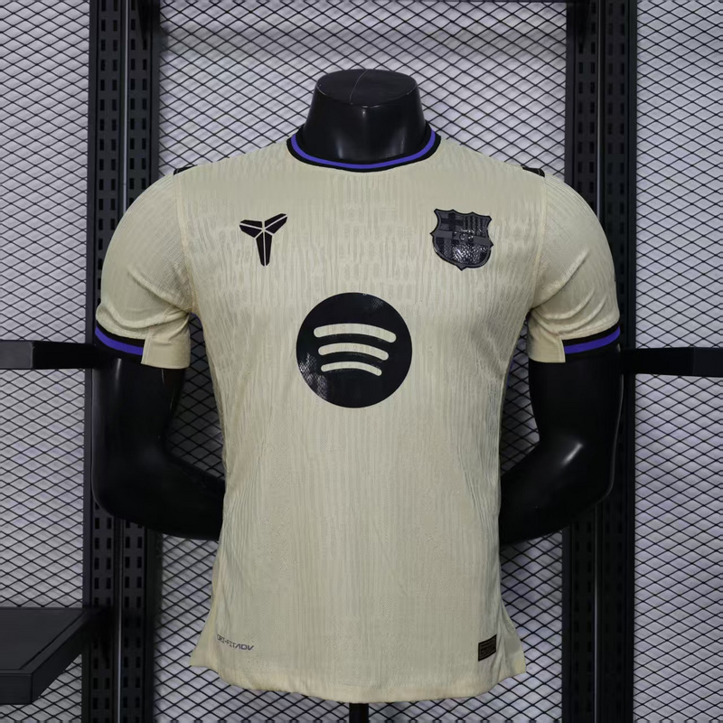 2025-2026 away Barcelona Player version Soccer Jerseys