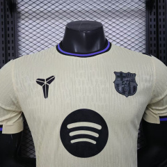 2025-2026 away Barcelona Player version Soccer Jerseys