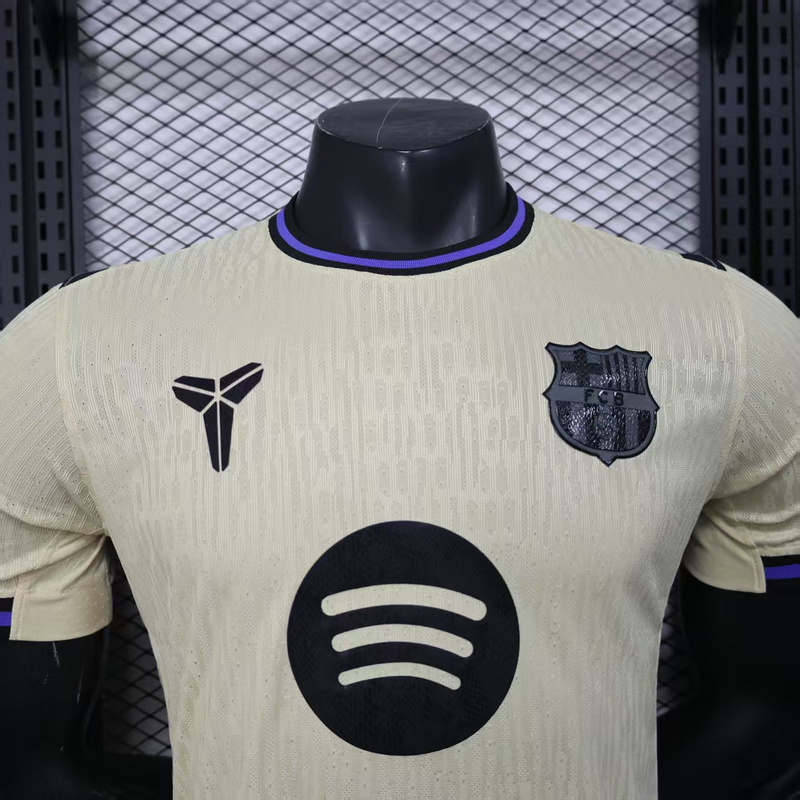 2025-2026 away Barcelona Player version Soccer Jerseys