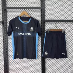 2025-2026 away Marseille kids + free socks