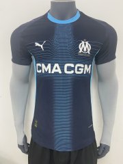 2025-2026 away Marseille Player version Soccer Jerseys