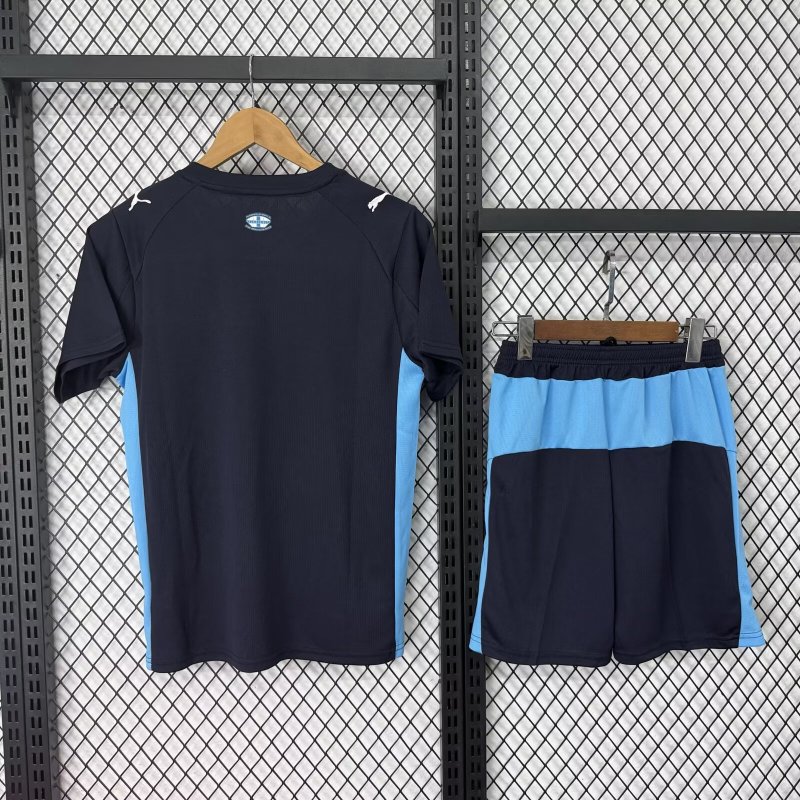 2025-2026 away Marseille kids + free socks