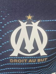 2025-2026 away Marseille Player version Soccer Jerseys