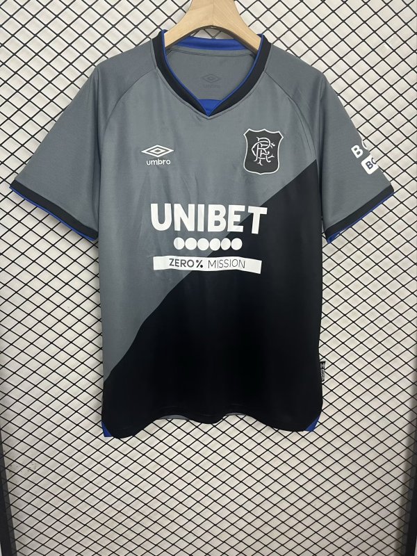 2025-2026 Glasgow Rangers third Soccer Jersey S-4XL