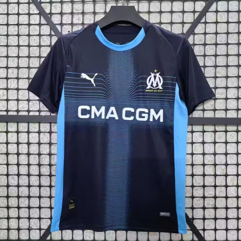 2025-2026 Marseille away jerseys S-4XL
