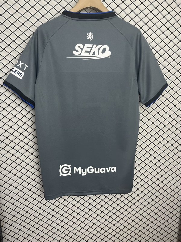 2025-2026 Glasgow Rangers third Soccer Jersey S-4XL