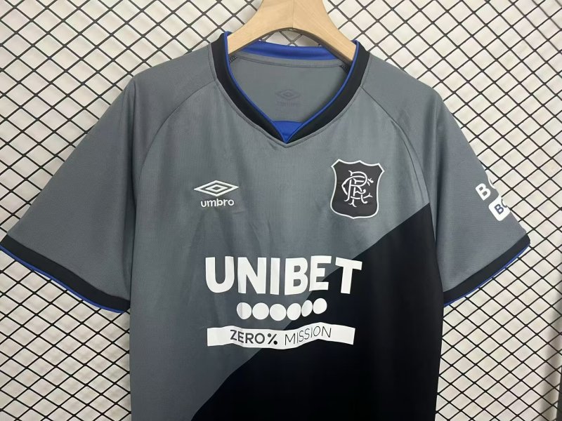 2025-2026 Glasgow Rangers third Soccer Jersey S-4XL
