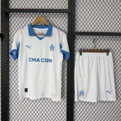 2025-2026 home Marseille kids + free socks