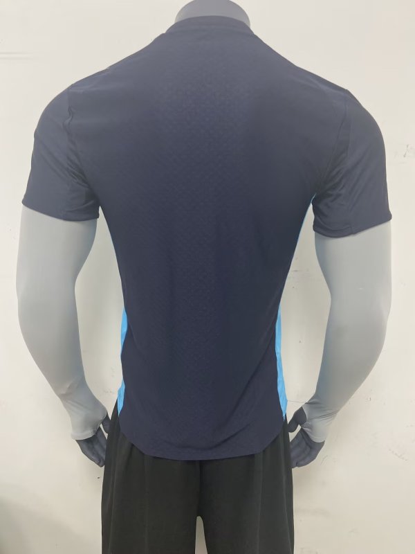 2025-2026 away Marseille Player version Soccer Jerseys