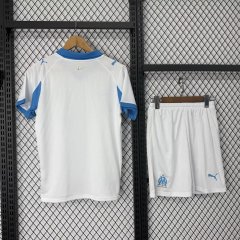 2025-2026 home Marseille kids + free socks