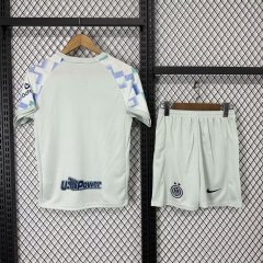2025-2026 away kids Inter Milan Soccer Jerseys + free socks