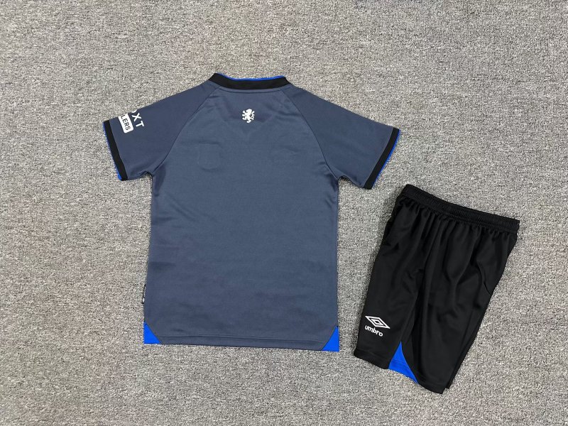 2025-2026 Glasgow Rangers third Soccer Jersey kids + free socks