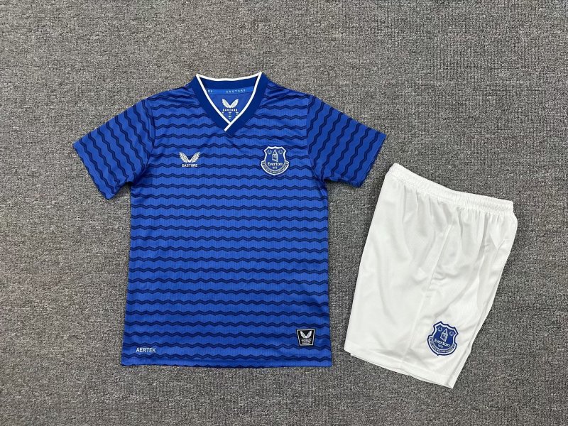 2025-2026 home Everton Soccer Jerseys + free socks