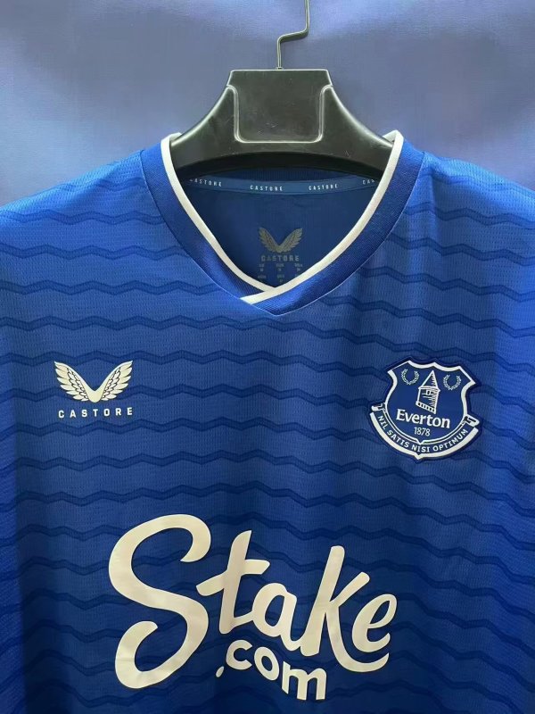 2025-2026 home Everton Soccer Jerseys S-4XL