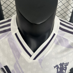 2025-2026 Manchester United away Soccer Jersey Player Version