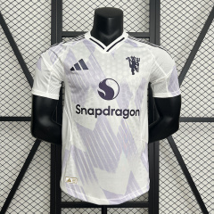 2025-2026 Manchester United away Soccer Jersey Player Version