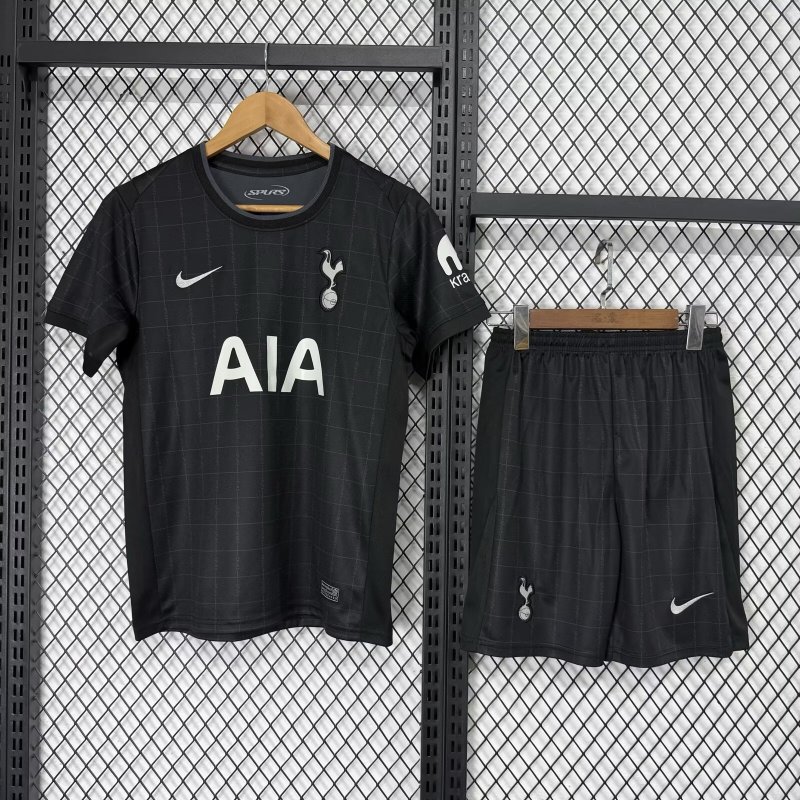 2025 2026 Tottenham Hotspur away jersey kids + free socks