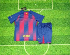 2025-2026 kids Barcelona home size 16-28 + free socks