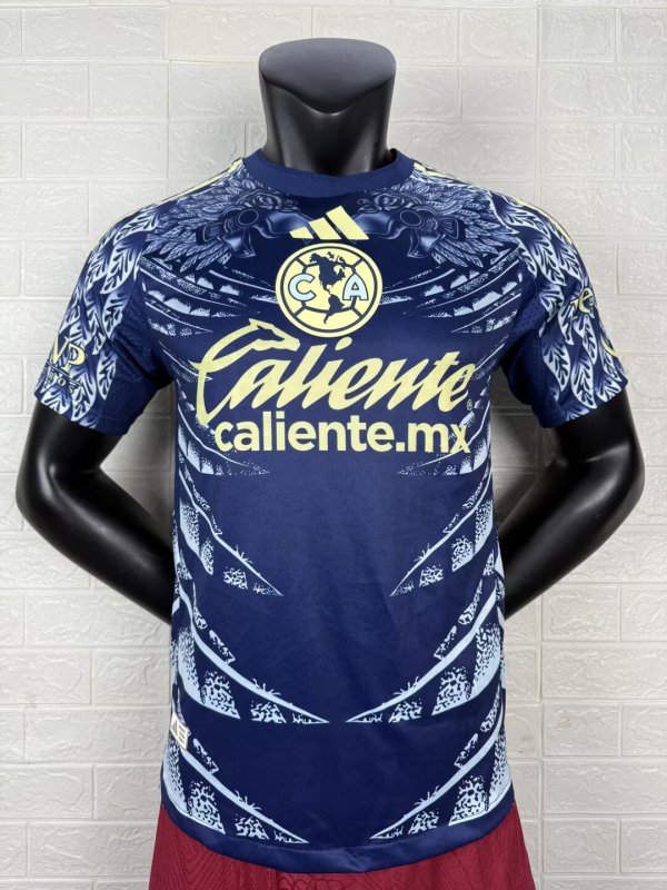 2025-2026 America away Soccer Jersey Player Version