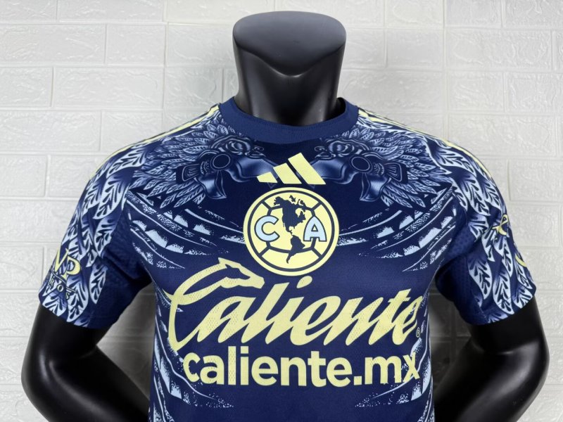 2025-2026 America away Soccer Jersey Player Version