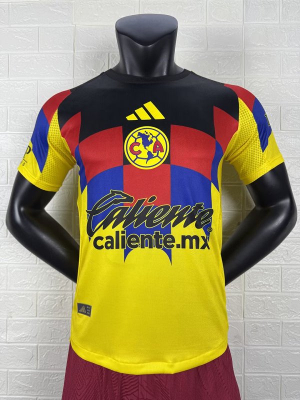 2025-2026 America home Soccer Jersey Player Version
