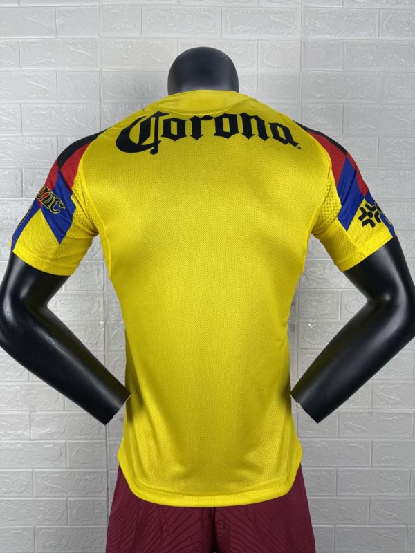 2025-2026 America home Soccer Jersey Player Version
