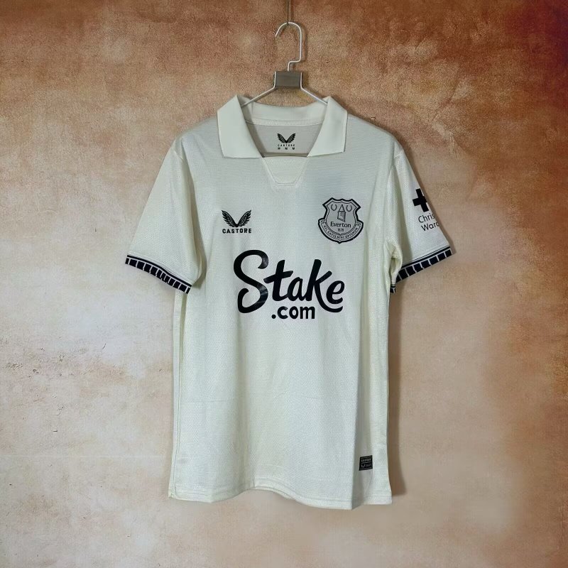 2025-2026 away Everton Soccer Jerseys S-4XL