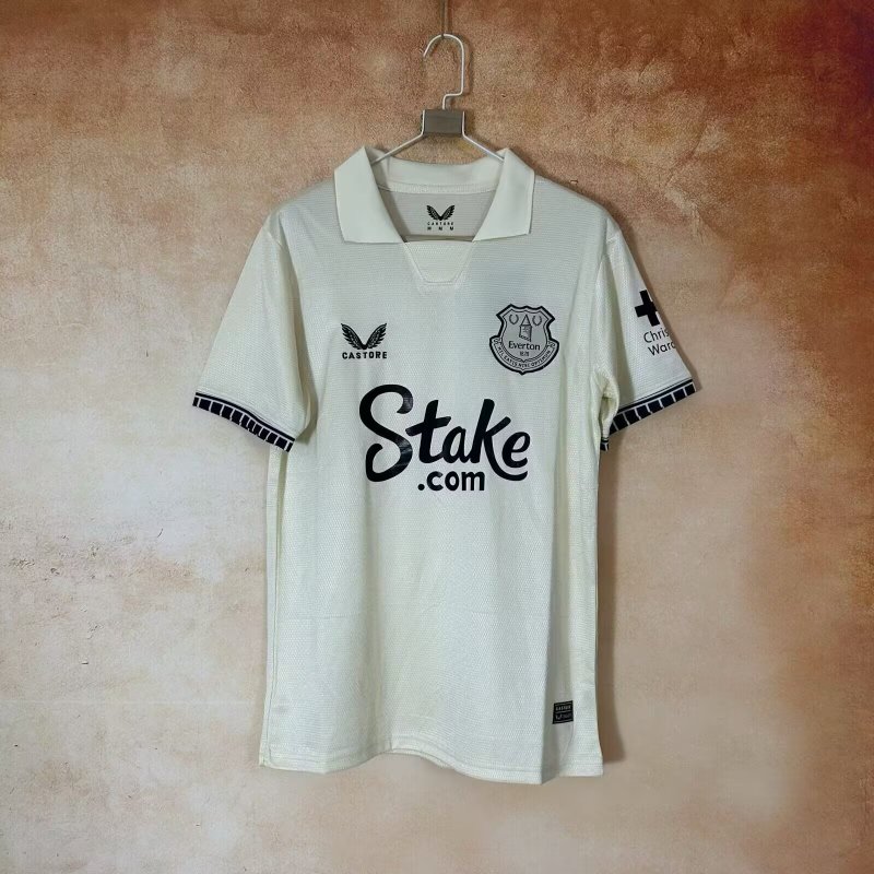 2025-2026 away Everton Soccer Jerseys S-4XL