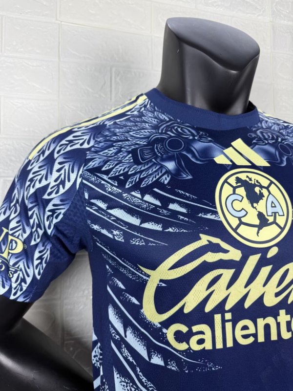 2025-2026 America away Soccer Jersey Player Version